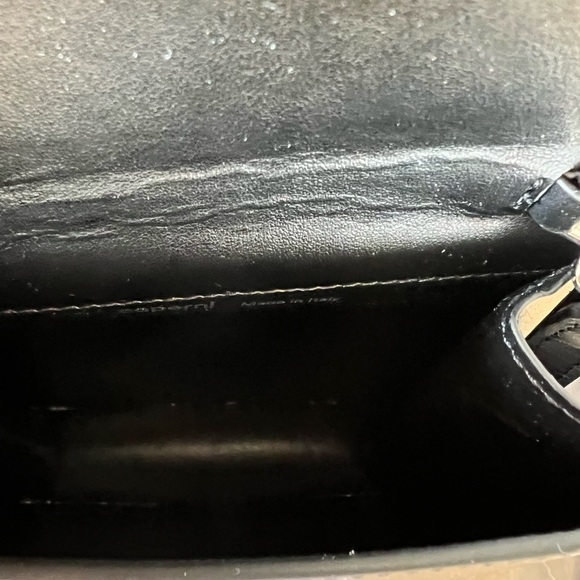Coperni Mini U.F.O. Leather Top Handle Bag Black - Picture 9 of 13